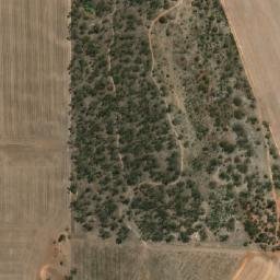 Satellite imagery of Black Point Hill, AU