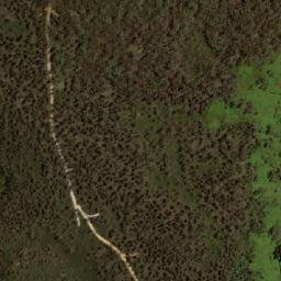 Satellite imagery of Bushwalkers Hill, AU