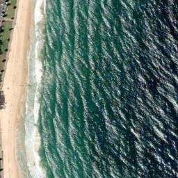 Satellite imagery of Manly Rock, AU