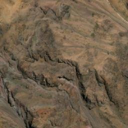 Satellite imagery of Cerro Los Chacayes, CL