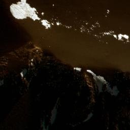 Satellite imagery of Volcán San José, AR