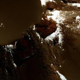 Satellite imagery of Volcán San José, AR