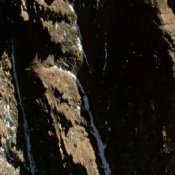 Satellite imagery of Cerro Los Oscuros, AR