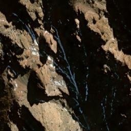 Satellite imagery of Cerro Los Oscuros, AR