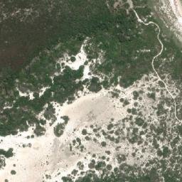 Satellite imagery of Point Malcolm, AU