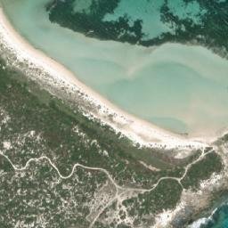 Satellite imagery of Point Malcolm, AU