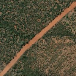 Satellite imagery of Mount Melbergen, AU
