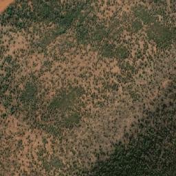 Satellite imagery of Mount Melbergen, AU