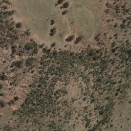Satellite imagery of Wheoga Hill, AU