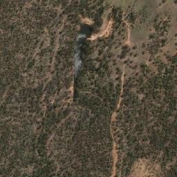 Satellite imagery of Wheoga Hill, AU