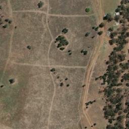 Satellite imagery of Birangan Mountain, AU