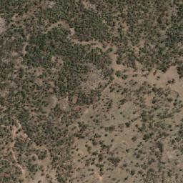 Satellite imagery of Birangan Mountain, AU