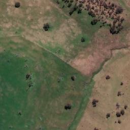 Satellite imagery of Bull Hill, AU