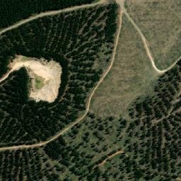 Satellite imagery of Blue Hill, AU