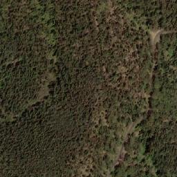Satellite imagery of Mount Inspiration, AU