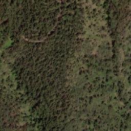 Satellite imagery of Mount Inspiration, AU