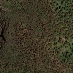 Satellite imagery of Mount Warlock, AU
