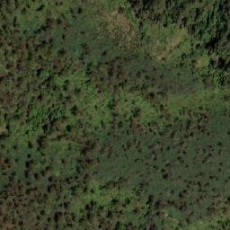 Satellite imagery of Mount Warlock, AU