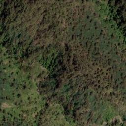 Satellite imagery of Mount Warlock, AU