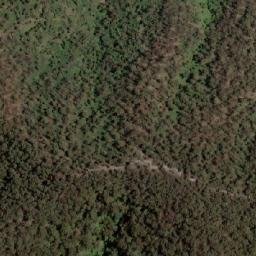 Satellite imagery of Tinpot Mountain, AU