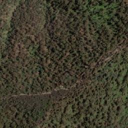 Satellite imagery of Tinpot Mountain, AU