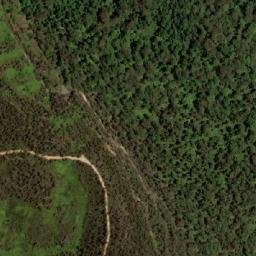 Satellite imagery of Bushwalkers Hill, AU