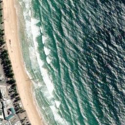Satellite imagery of Manly Rock, AU