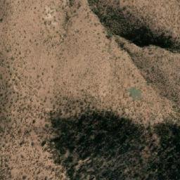 Satellite imagery of Cerro La Tijera, CL