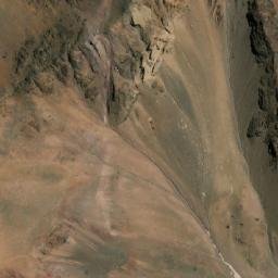 Satellite imagery of Cerro Los Chacayes, CL
