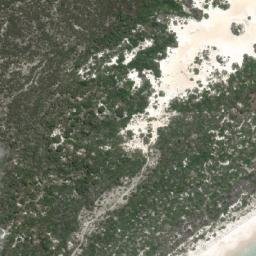 Satellite imagery of Point Malcolm, AU