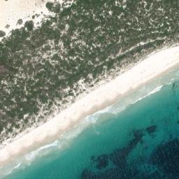 Satellite imagery of Point Malcolm, AU