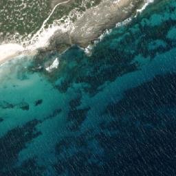 Satellite imagery of Point Malcolm, AU