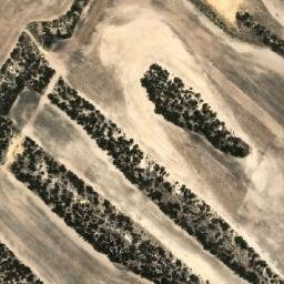Satellite imagery of Mount Priscilla, AU