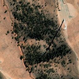 Satellite imagery of Burra Hill, AU