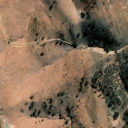 Satellite imagery of Burra Hill, AU