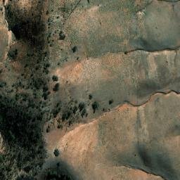 Satellite imagery of Burra Hill, AU