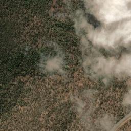 Satellite imagery of Mount Melbergen, AU