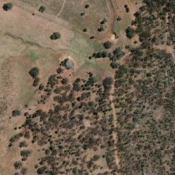 Satellite imagery of Birangan Mountain, AU