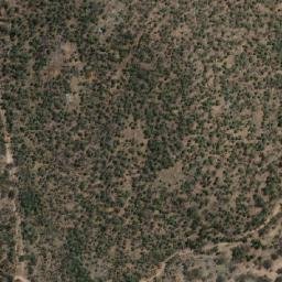 Satellite imagery of Birangan Mountain, AU