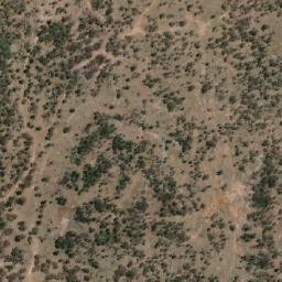 Satellite imagery of Birangan Mountain, AU