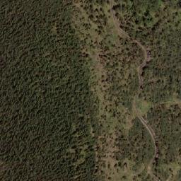 Satellite imagery of Mount Inspiration, AU