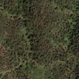 Satellite imagery of Mount Inspiration, AU