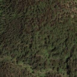 Satellite imagery of Mount Inspiration, AU