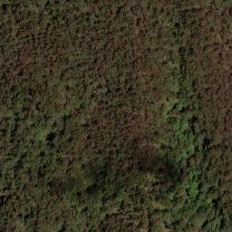 Satellite imagery of Mount Warlock, AU