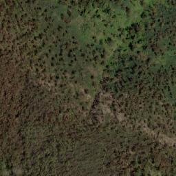 Satellite imagery of Mount Warlock, AU