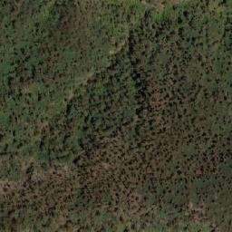 Satellite imagery of Mount Warlock, AU