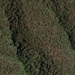 Satellite imagery of Tinpot Mountain, AU