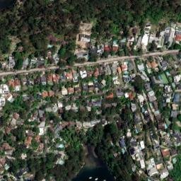 Satellite imagery of Mowbray Point, AU