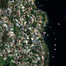 Satellite imagery of Seaforth Bluff, AU