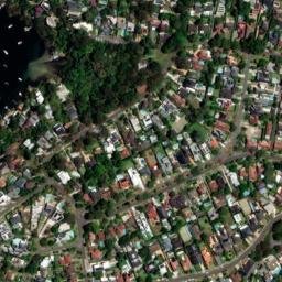 Satellite imagery of Seaforth Bluff, AU